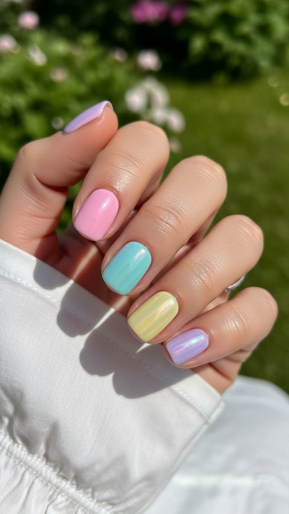 Pastel Rainbow Chrome Skittles