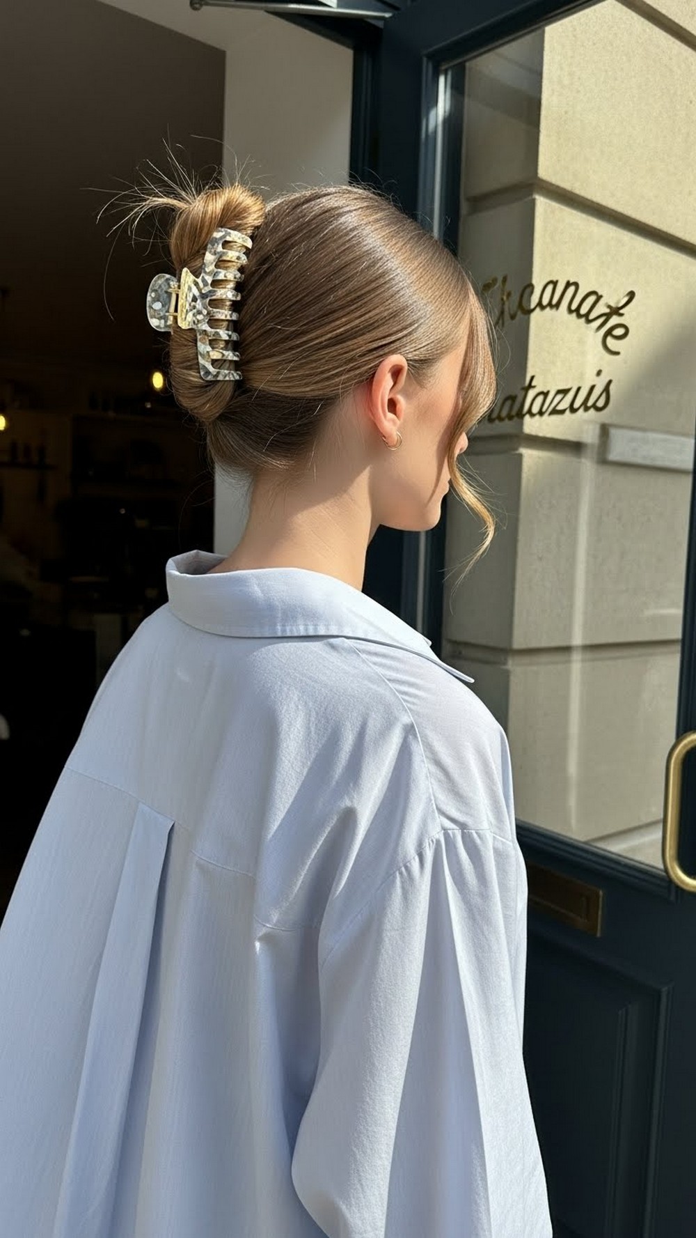 Quick Claw Clip French Twist