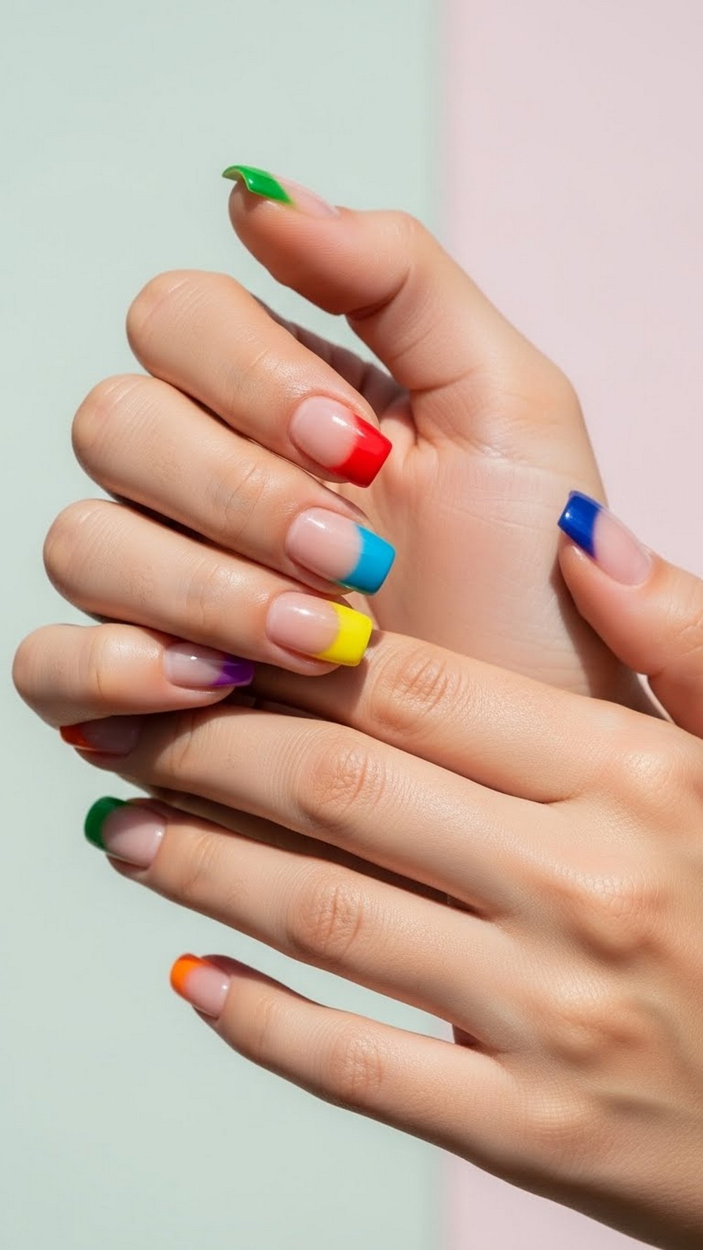 Rainbow Aura Skittles Chrome