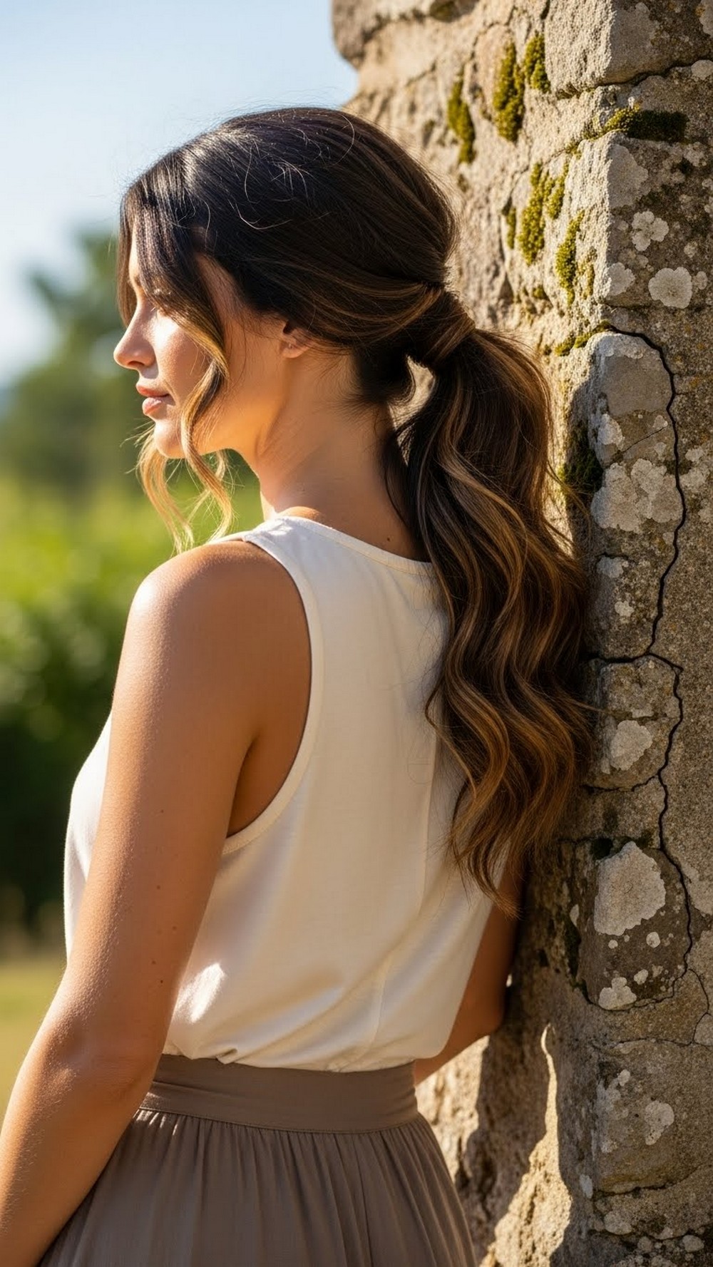 Tousled Beach Wave Low Pony