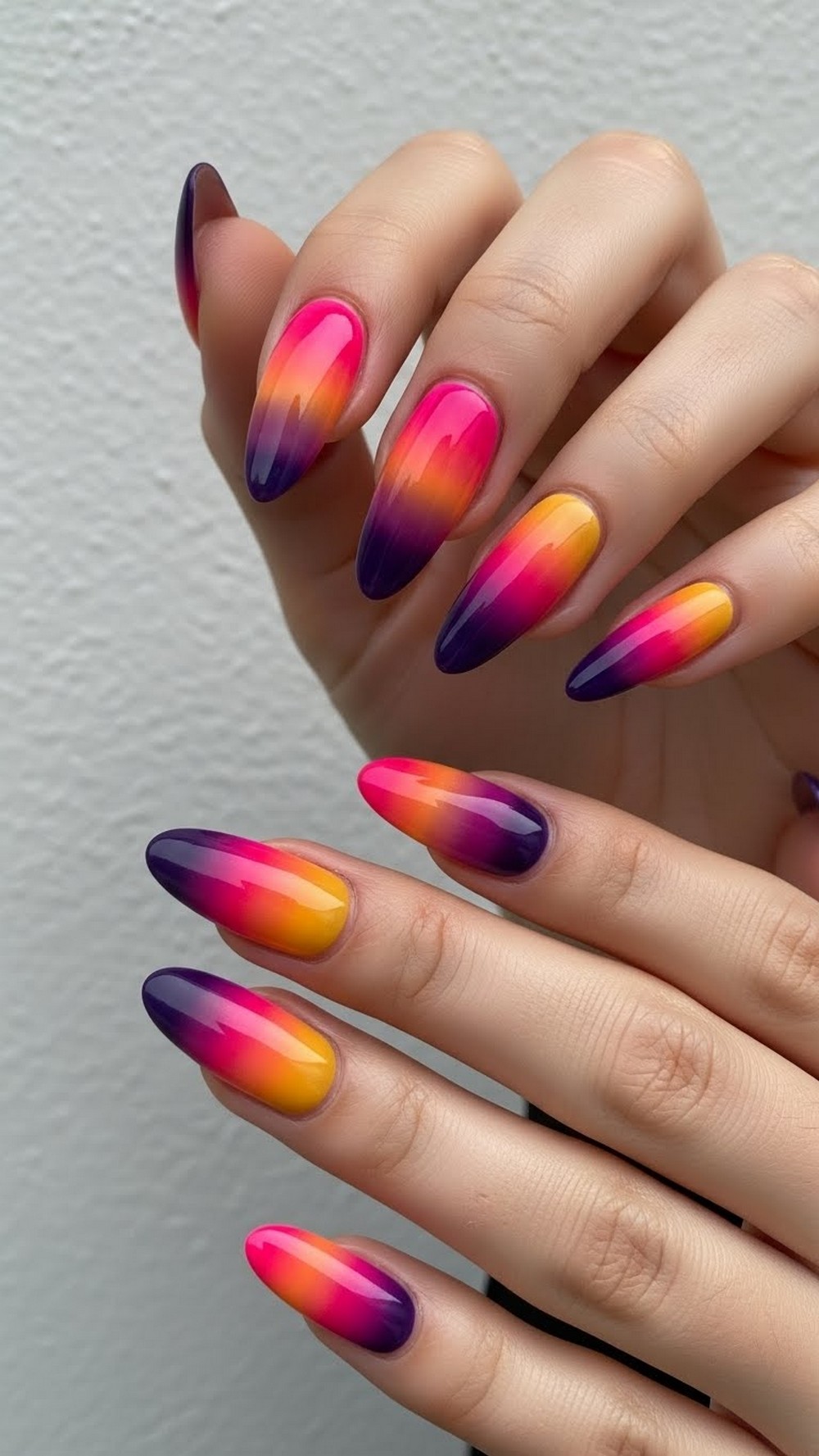 ropical Sunset Aura Mix