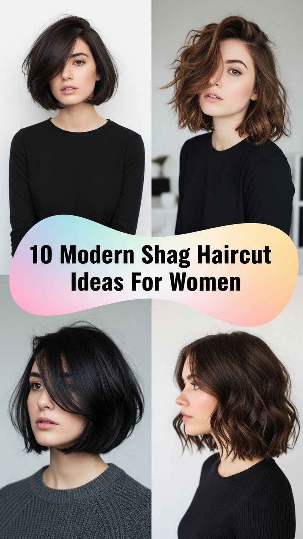 Modern Shag Haircut Ideas For Women