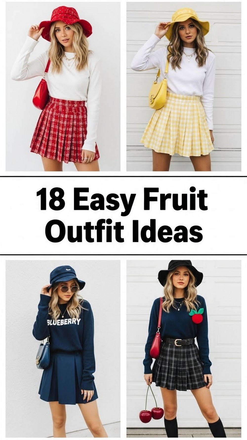 Easy Fruit Outfit Ideas