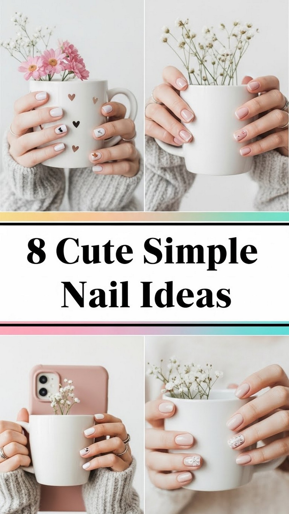 Cute Simple Nail Ideas