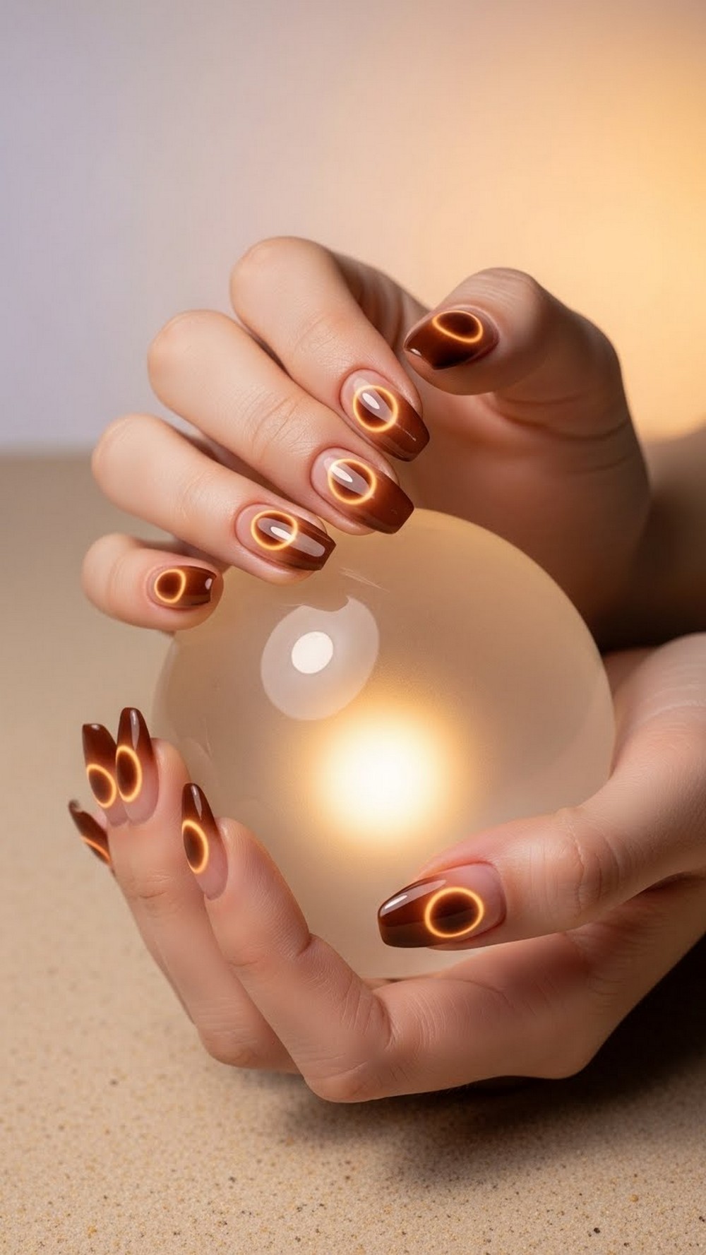 Aura Glow Brown