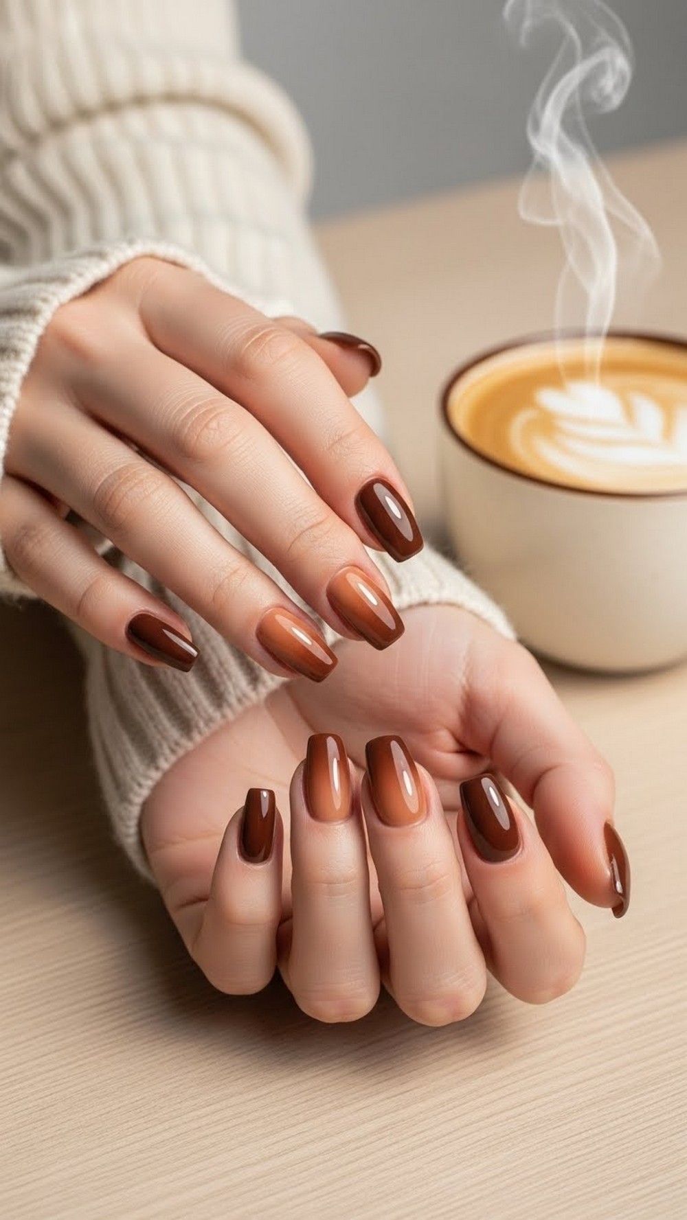Classic Caramel to Chocolate