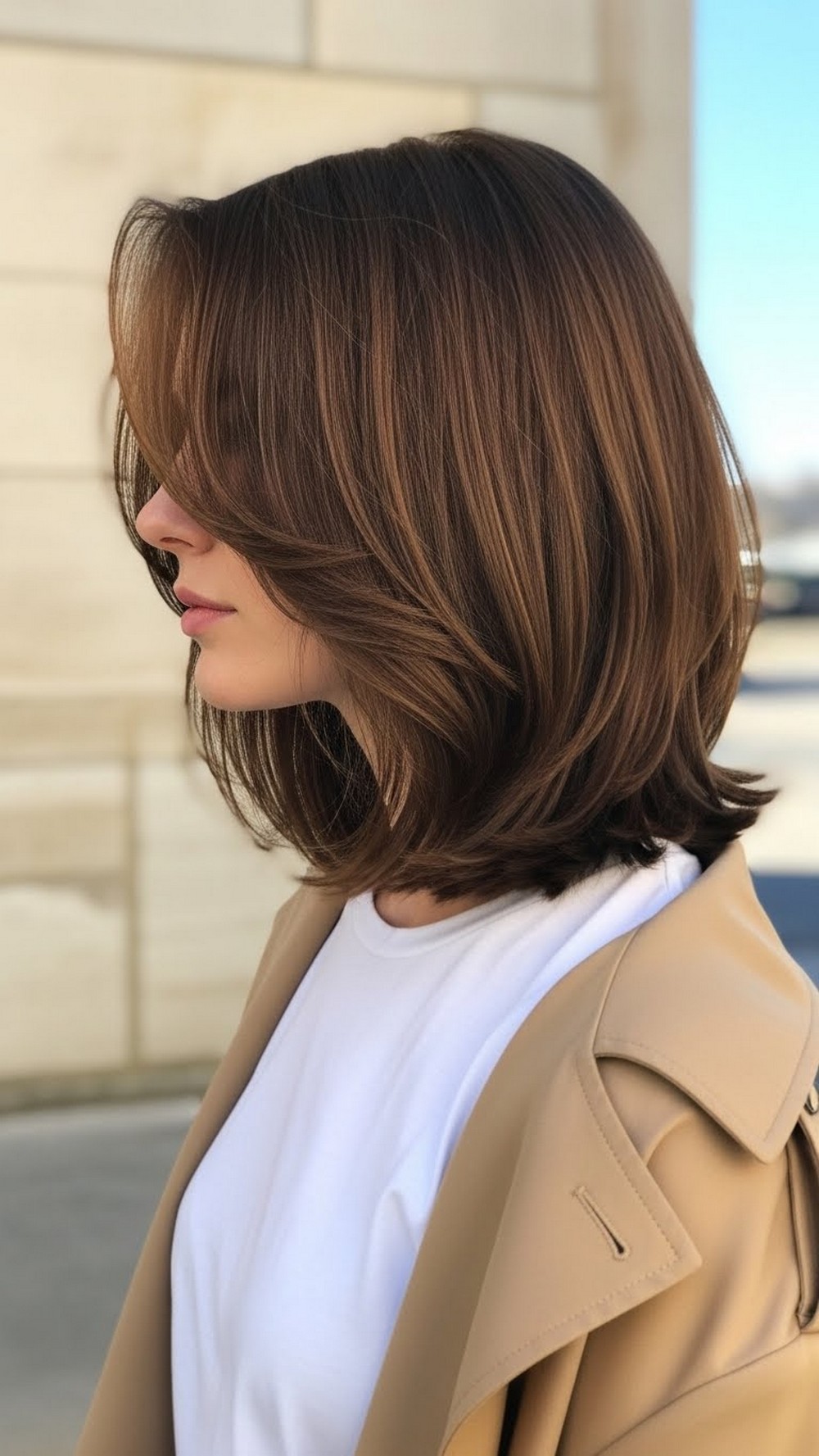 Collarbone Razor Cut