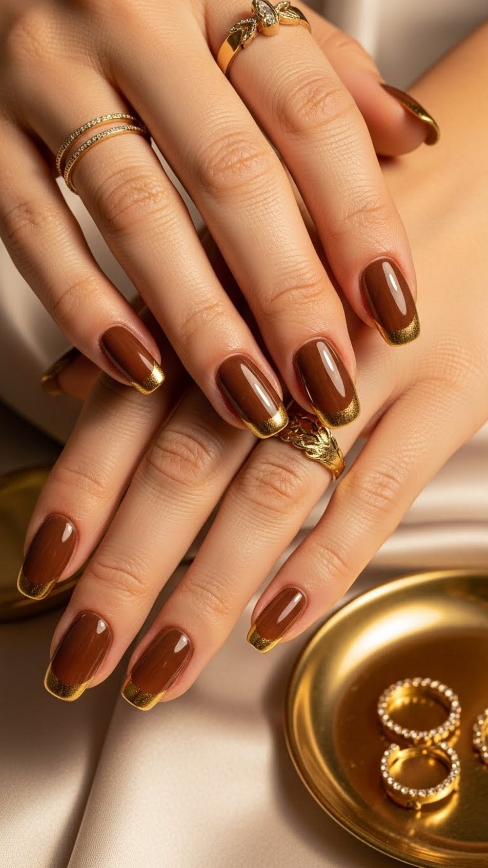 Gold Tipped