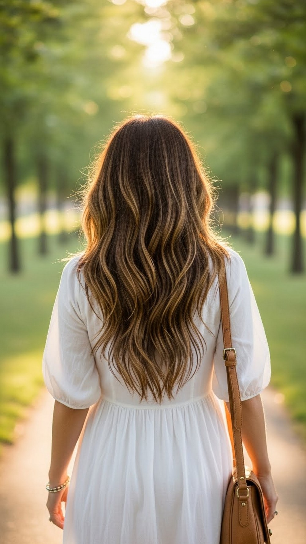 Long Boho Modern Shag Haircut