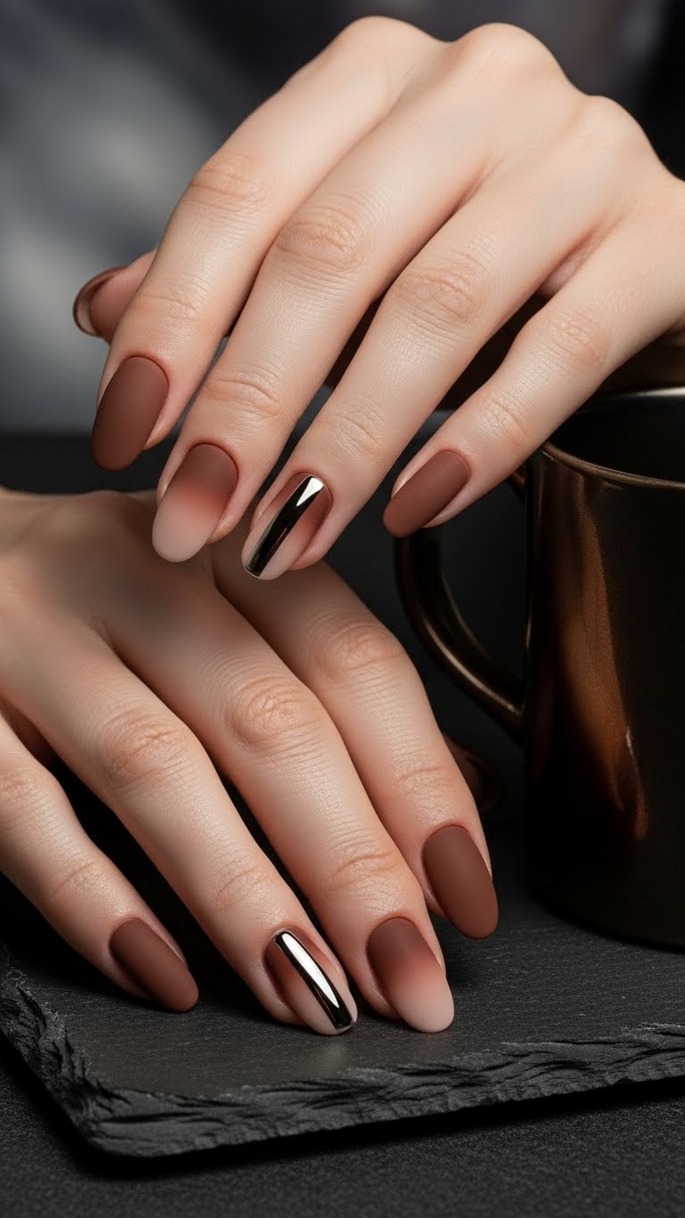 Matte and Glossy Mix