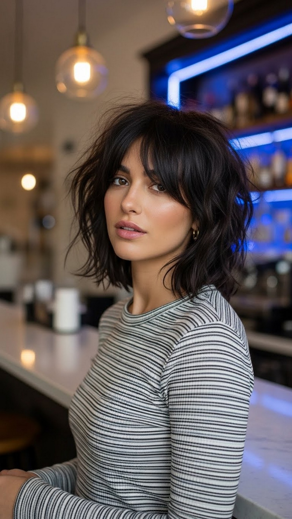 Shaggy Bob Modern Shag Haircut