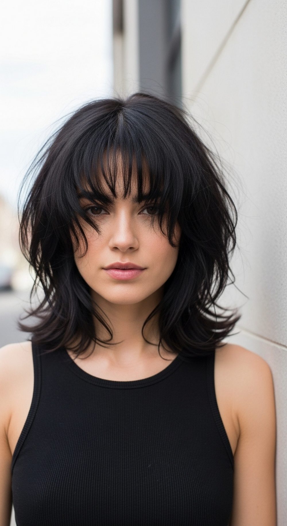 Soft Wolf Cut Shag Bob