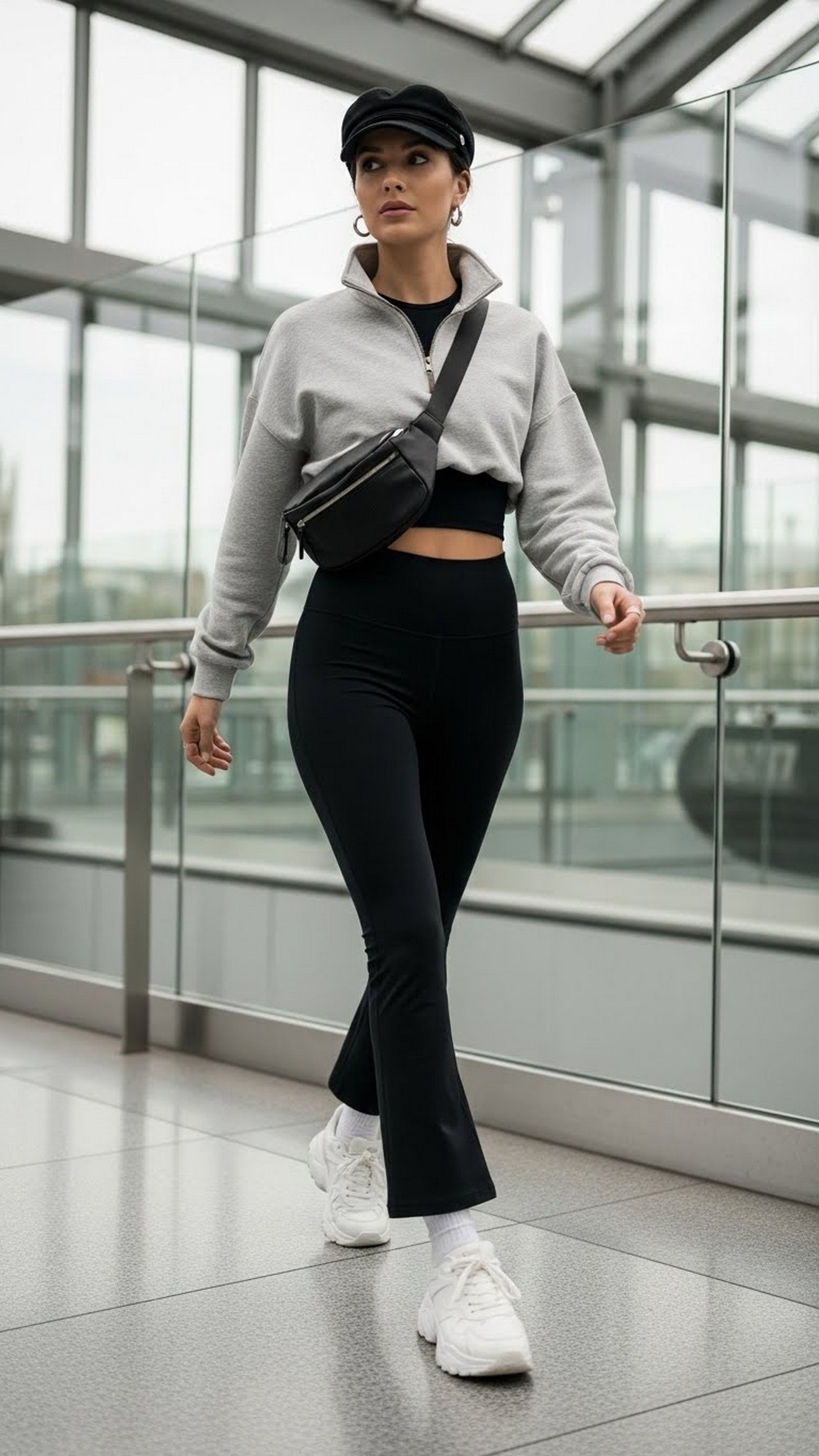 Sporty Chic Athleisure