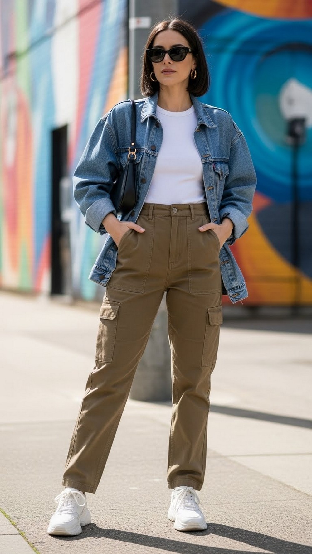 Trendy Street Style Cargo